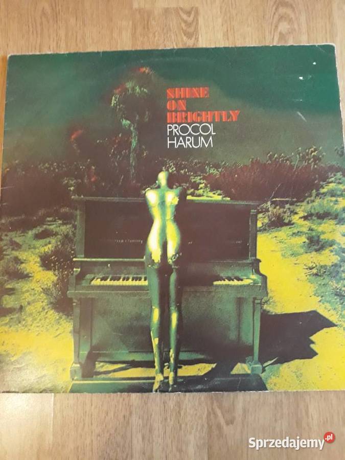 Klasyka progrocka PROCOL HARUM album 2 LP Rzeszów