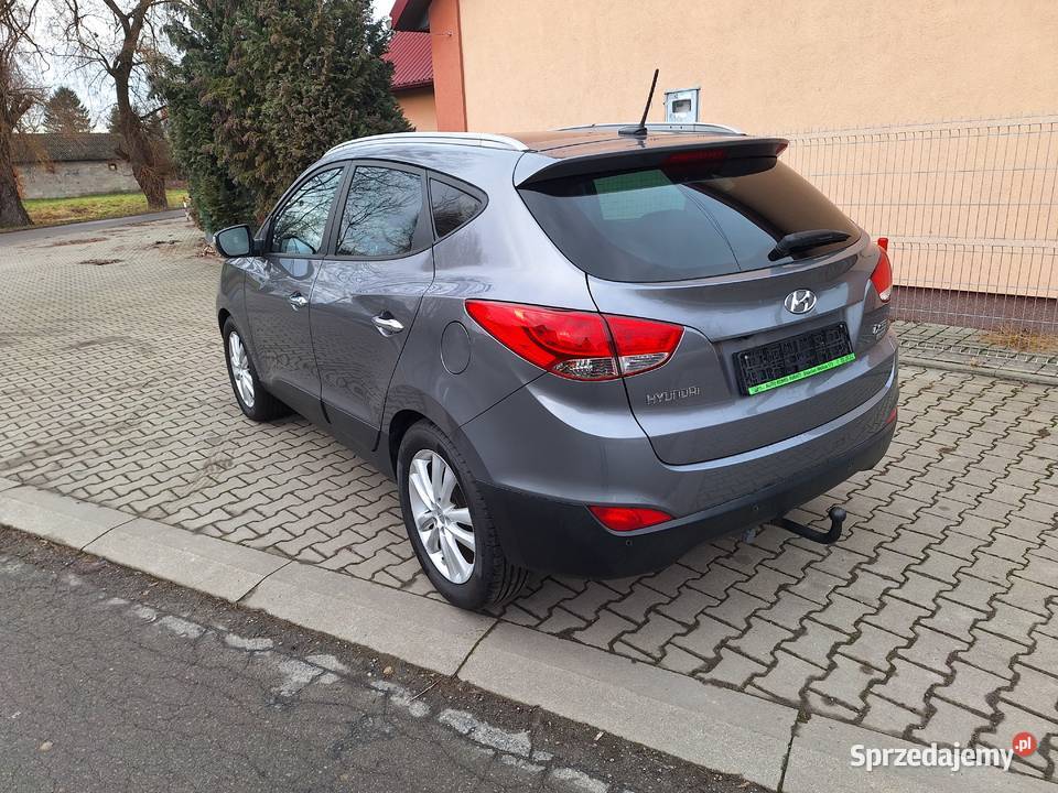 SPROWADZONYSKÓRAKLIMATRONIKNAVIGAJAKAMERA SUV ix35 Zamość