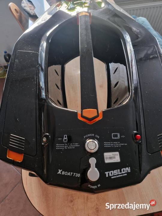 Sprzedam pilot Łodke Echosondę Radwanice