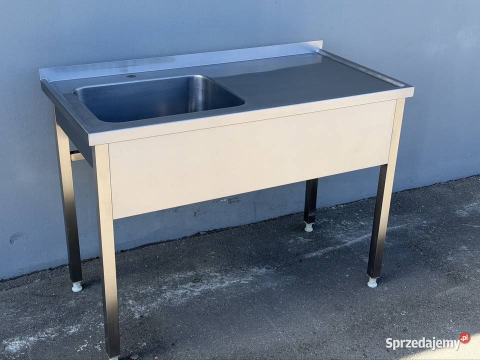 Stół z basenem zlewem 1200x600x850 sprzedam