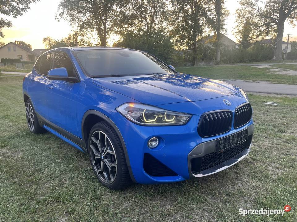 BMW X2 20 231 xDrive Bezwypadkowy Oryginalny X2