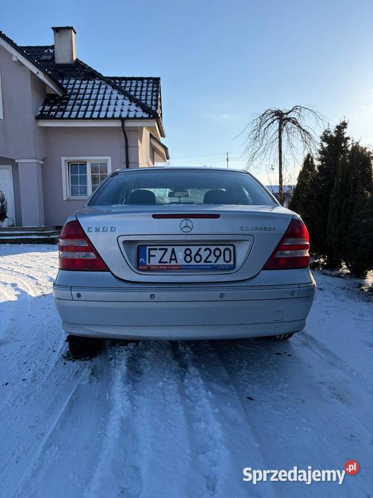 Sprzedam mercedesa c Żary