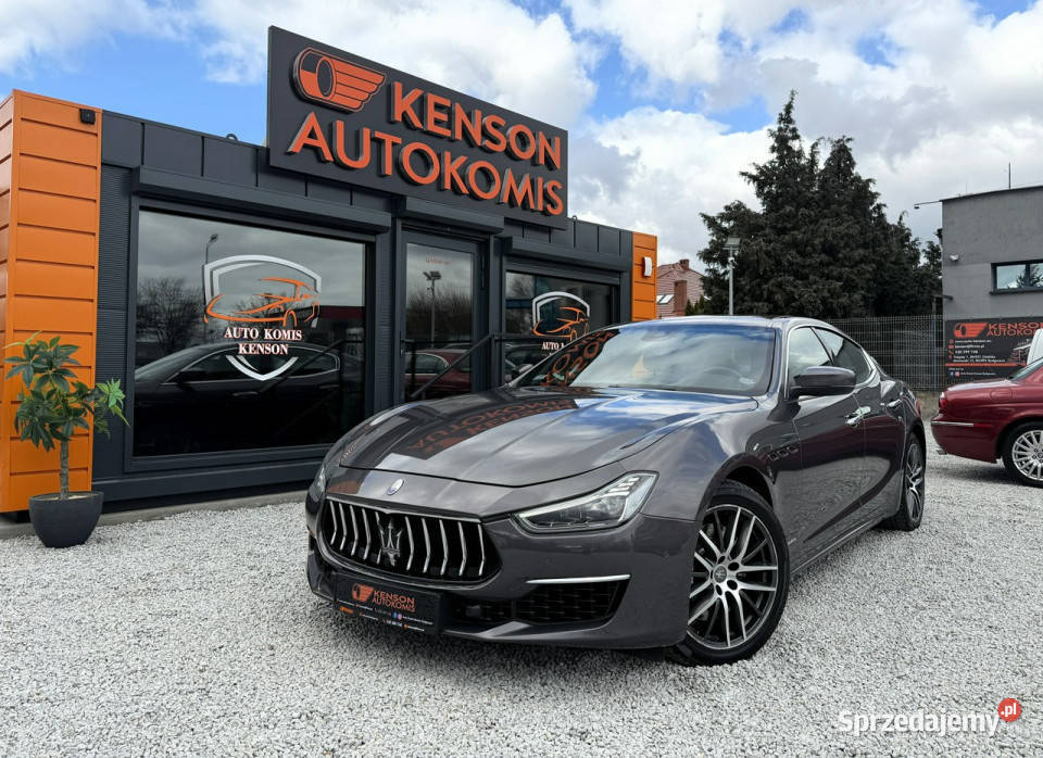 Maserati Ghibli GranLusso Europejczyk Rok produkcji 2018 Bydgoszcz