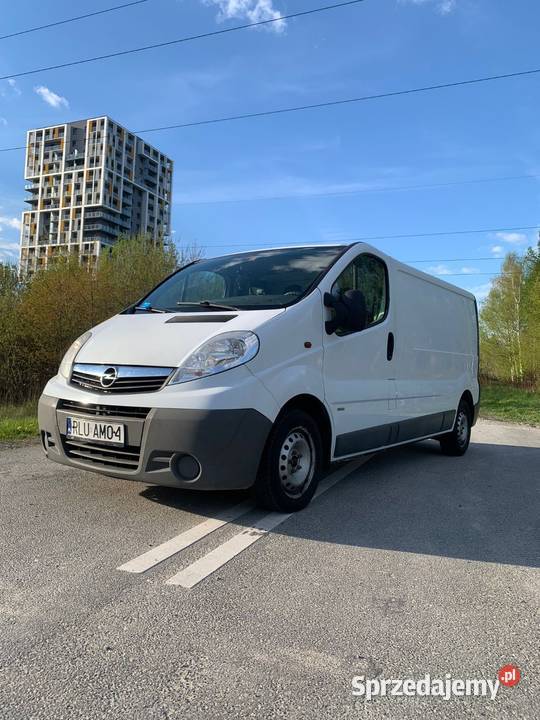 Opel vivaro 25 L2H1 long klima doinwestowany Opel Kraczkowa