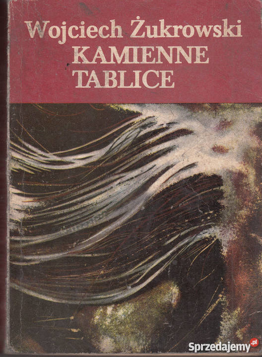 02821 KAMIENNE TABLICE WOJCIECH ŻUKROWSKI literatura piękna - proza polska Proza i poezja Czyrna sprzedam