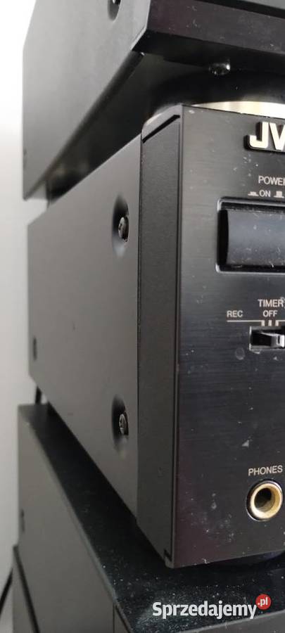 Magnetofon deck 3 głowicowy JVC TDV542 Warszawa