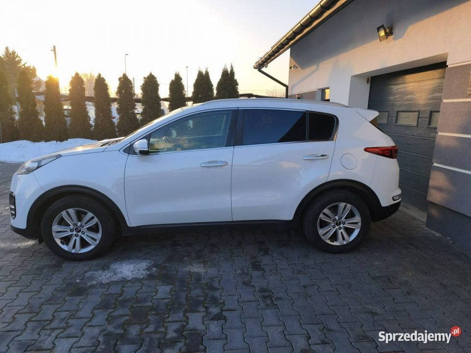 Kia Sportage automat17FULL WERSJAnawigacjaKAMERA bluetooth małopolskie Żabno sprzedam