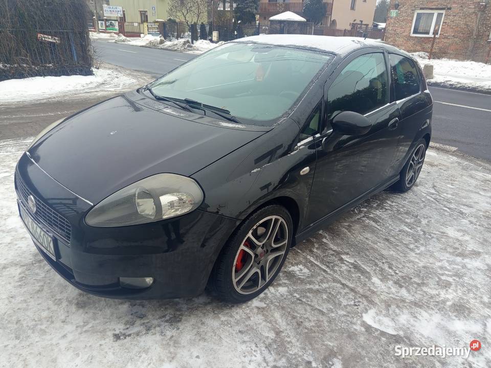 Grande Punto Sport 14 16V Tjet 120 Grande Punto Warszawa