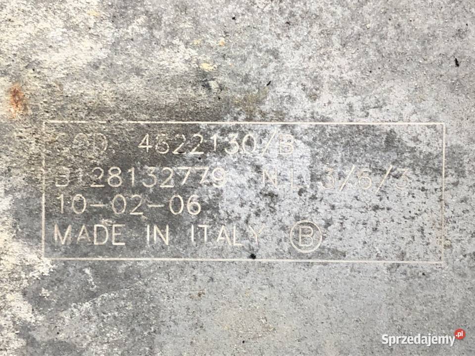 KOMPUTER DO GAZU LPG 4822130B STEROWNIK GAZU Części samochodowe