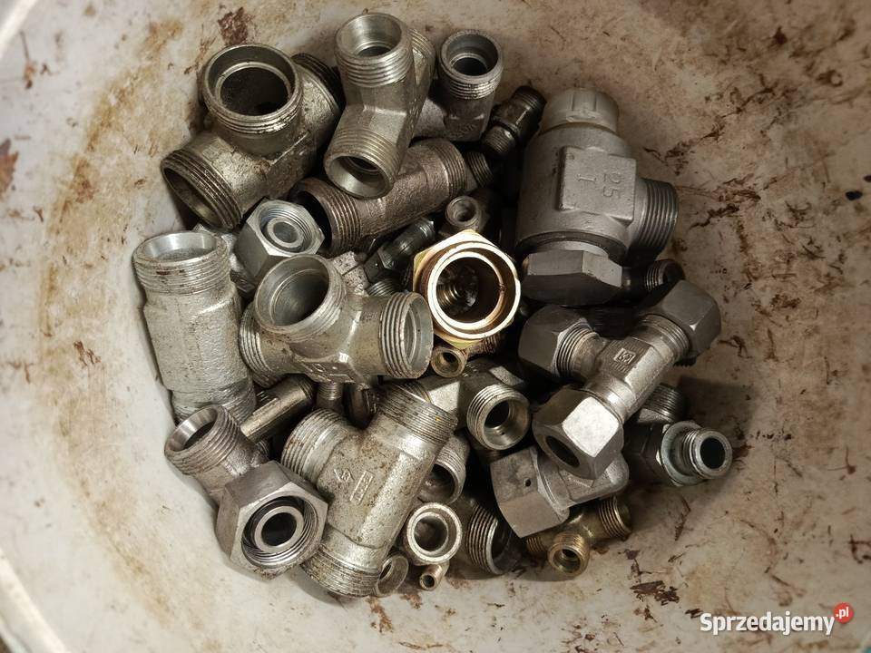 Kolanka hydrauliczne ciśnieniowe Układ hydrauliczny Gorlice