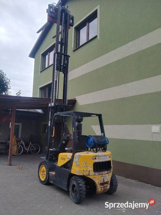 Wózek widłowy Daewoo Lipsko sprzedam