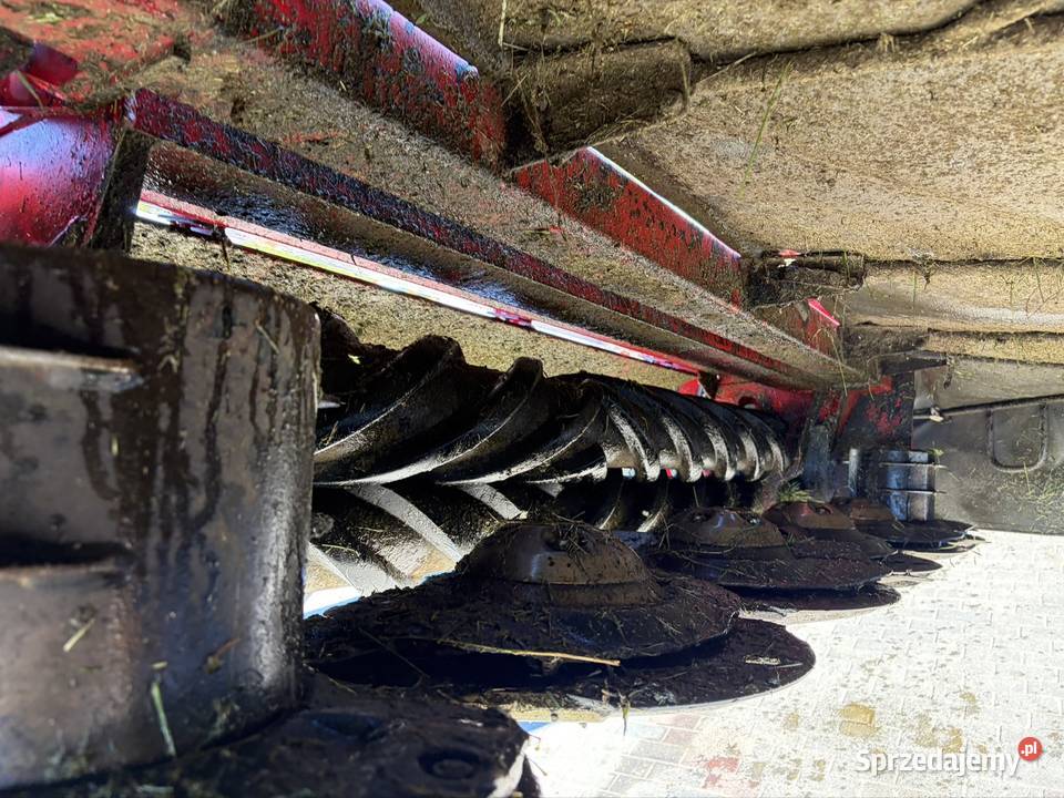 Kosiarka dyskowa AGCO MF Massey Ferguson DM 306