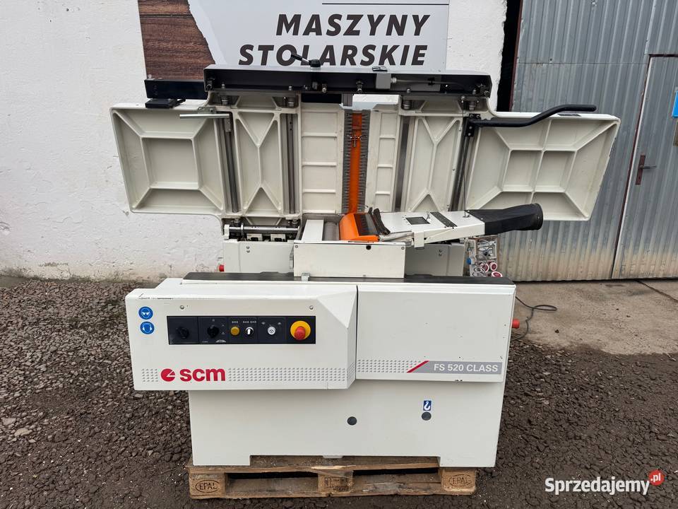 Strugarka Wyrówniarko grubościówka SCM FS 520 Kalwaria Zebrzydowska