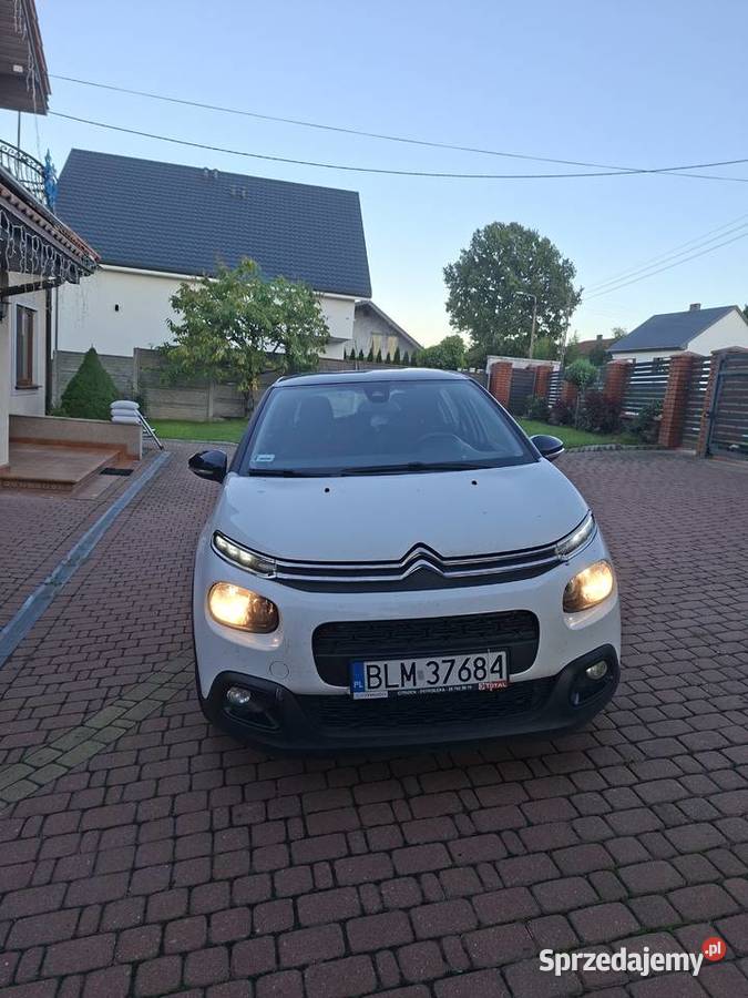 CITROEN C3 EKONOMICZNY 12 LPG nieuszkodzony C3 podlaskie Łomża