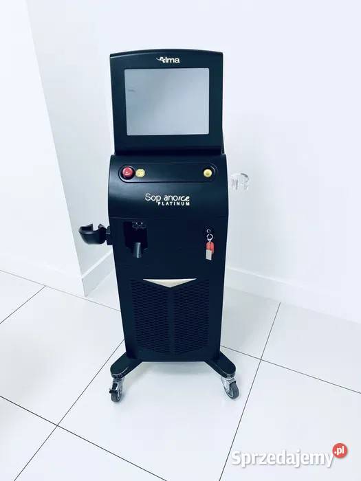 Alma Soprano Ice Platinum z nową głowicą z Warszawa