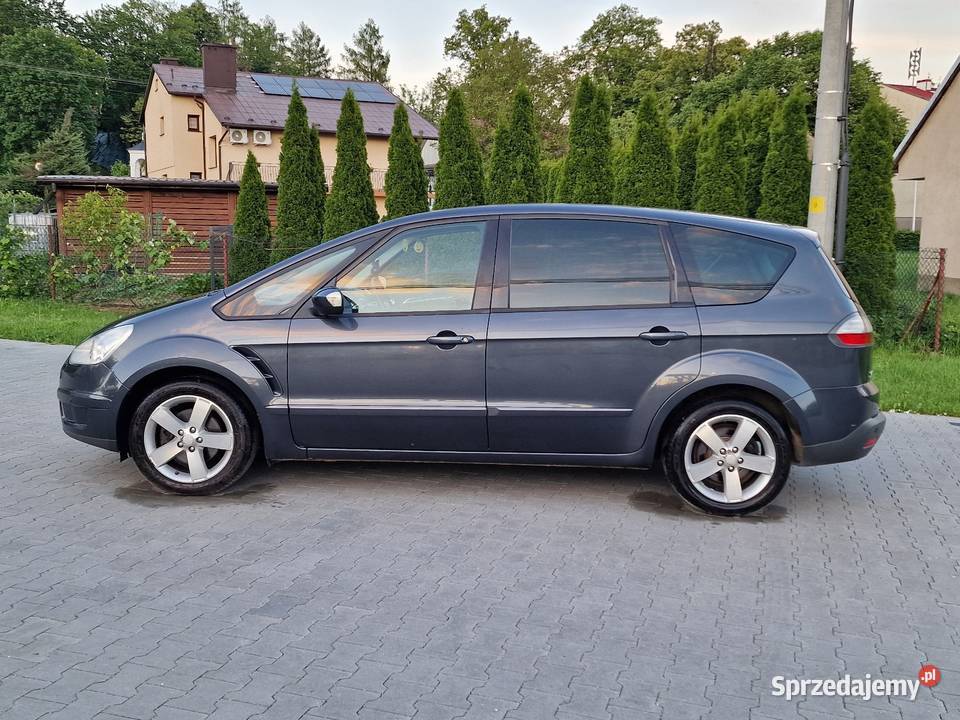 Ford S 18 TDCi Titanium Convers Klimatronic 125KM Ryglice
