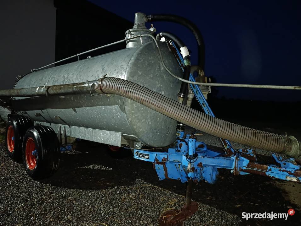 Beczka beczkowóz 6000l Nawożenie Rawica Stara