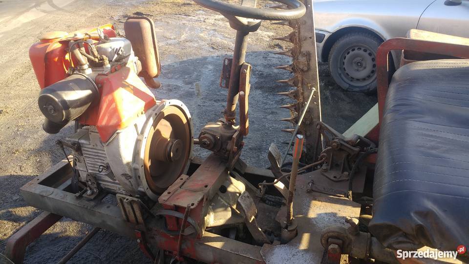 Ciągnik traktor sam s10 Bogdanówka