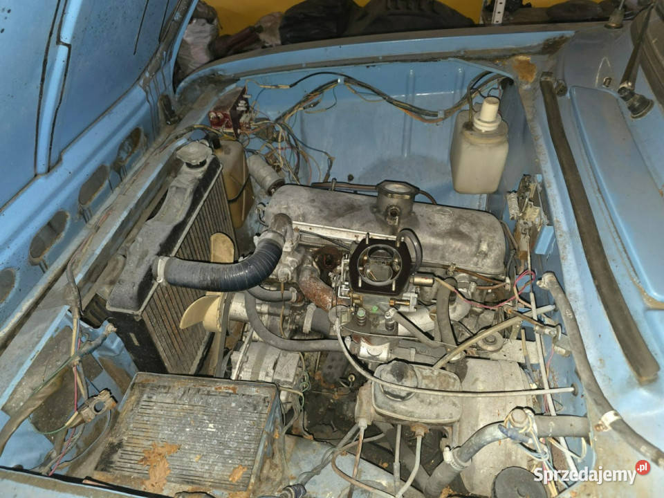 Moskwicz 412 Moskwicz 412 15 88r Tarnów