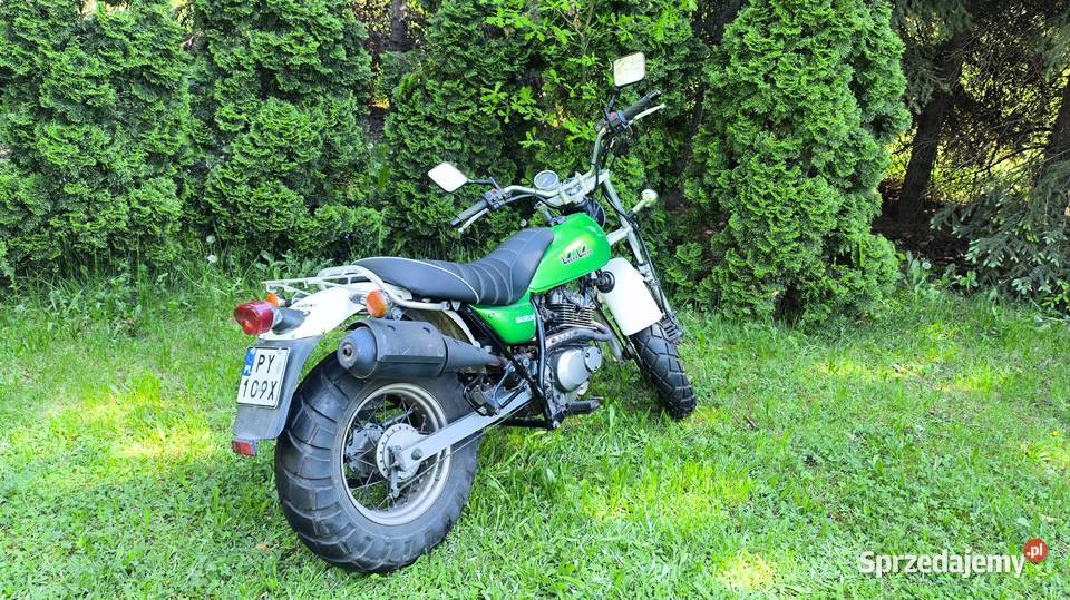 Suzuki RV125 VanVan wielkopolskie sprzedam
