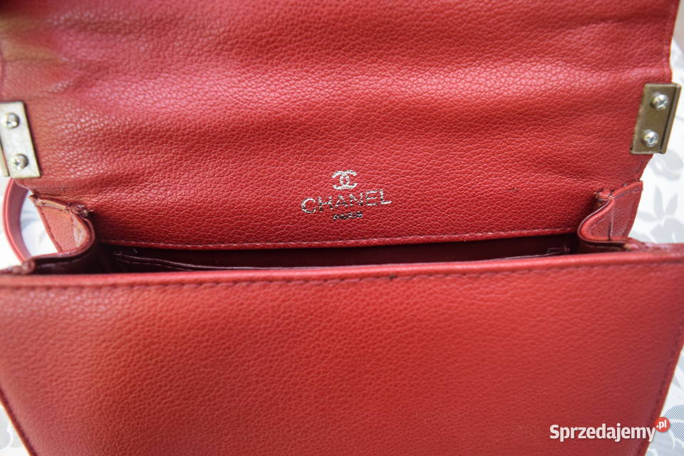 Torebka Oryginalna Coco Chanel na Pasku Okazja Na ramię  warmińsko-mazurskie Olsztyn
