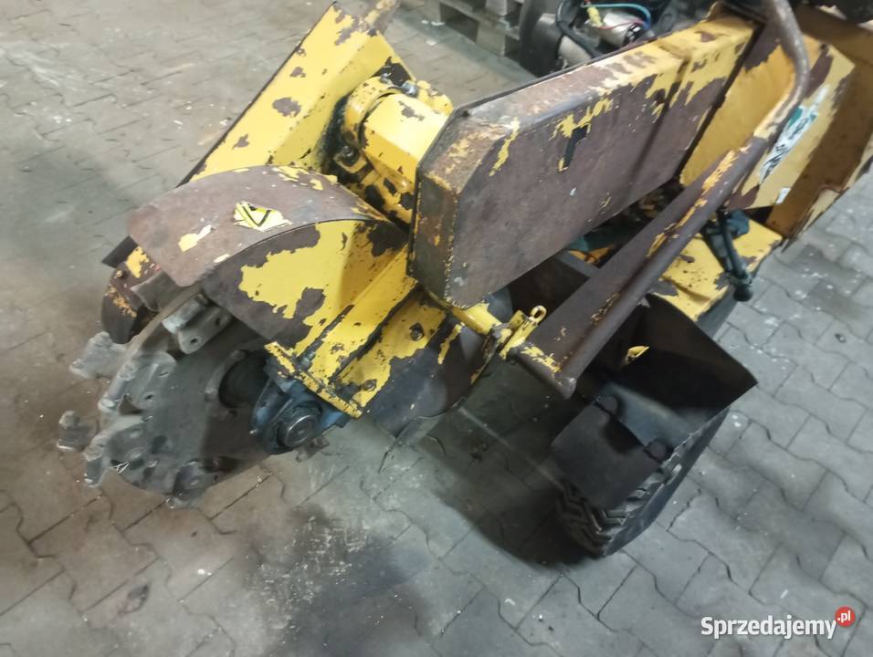 Frezarka do pni vermeer sc252 wielkopolskie Buk