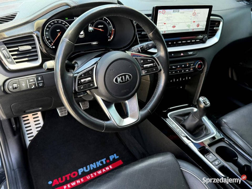 KIA XCeed 2021r Fvat 23 Bezwypadkowy Gwarancja sprzedam