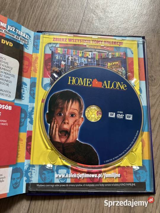 Kino familijne kolekcja książka i film DVD 8 Warszawa