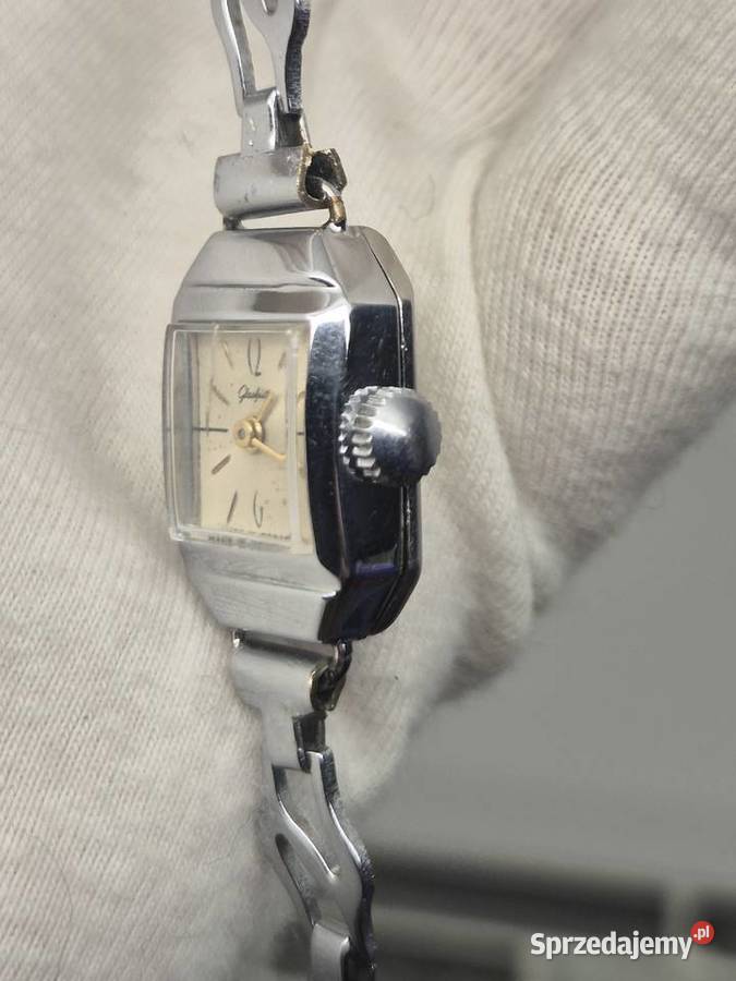 Zegarek vintage Glashutte GUB Chorzów