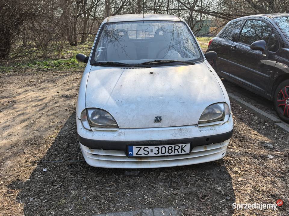 Fiat Seicento VAN VAT 1 VAT1 ciężarowy Seicento mazowieckie
