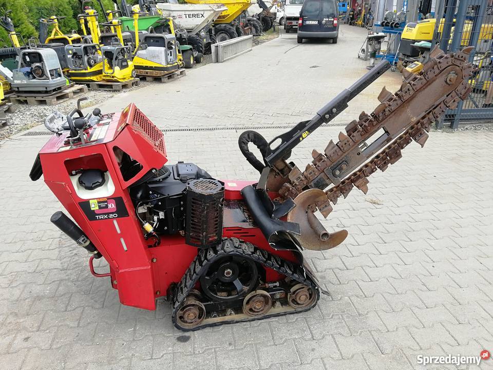 Koparka łańcuchowa TORO TRX 20 Ditch Witch Koparki Nowy Sącz sprzedam