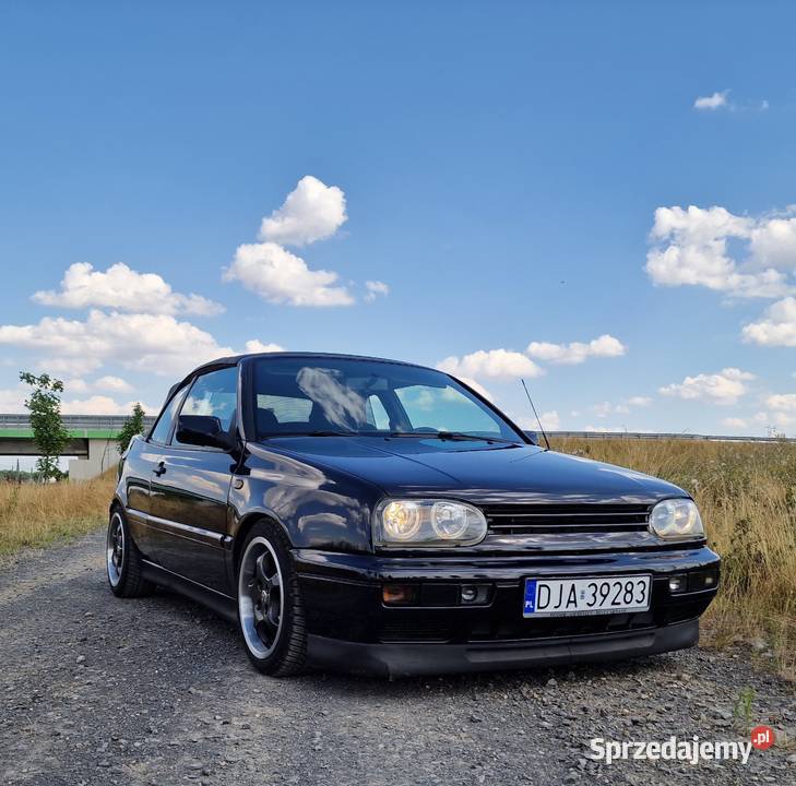 Golf 3 cabrio 1781cm3 Jawor