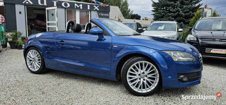 Audi TT Roadster Śliczne Audi TT Cabrio 18b 160 nieuszkodzony Świdnica sprzedam