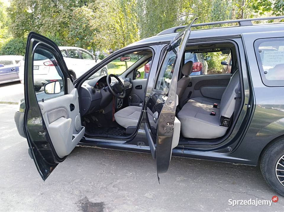 Dacia Logan 15d 2008r 7osobowa Pruszków