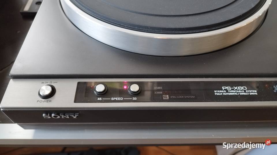 Gramofon Sony X60 sprzedam