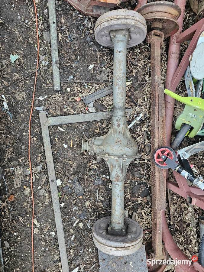 Most z dyferencjałem oś żuk Drzewica