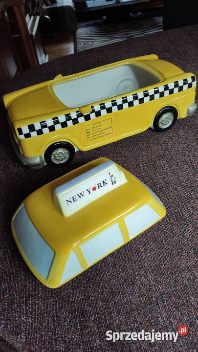 Porcelanowa York Taxi by Studio Nova auto na Brwinów