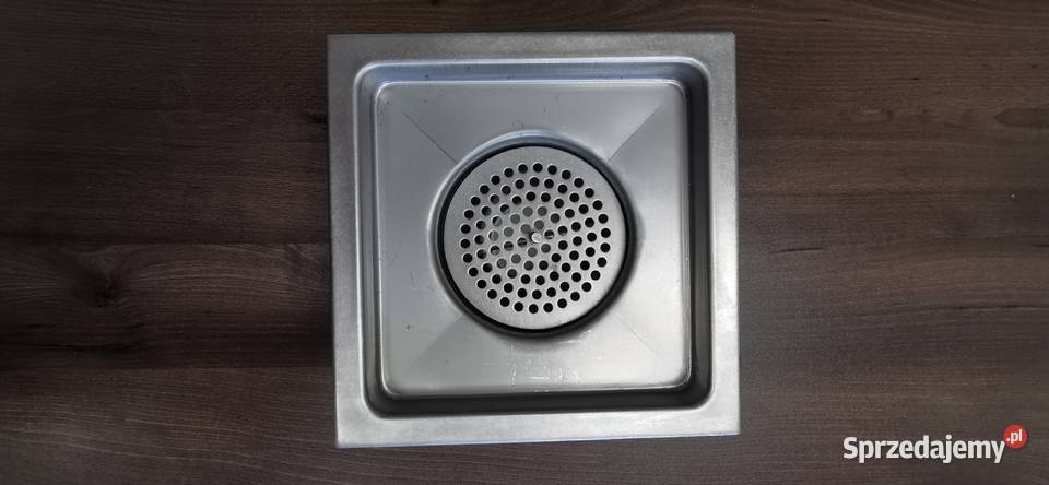 Kratka ściekowa ze stali nierdzewnej 200x200 Pszczyna