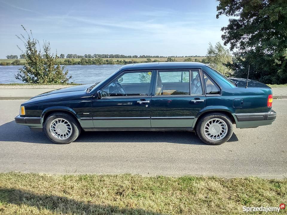Volvo 960 92 pełna 30 24V 204 klasyka gatunku elektryczne lusterka Tczew