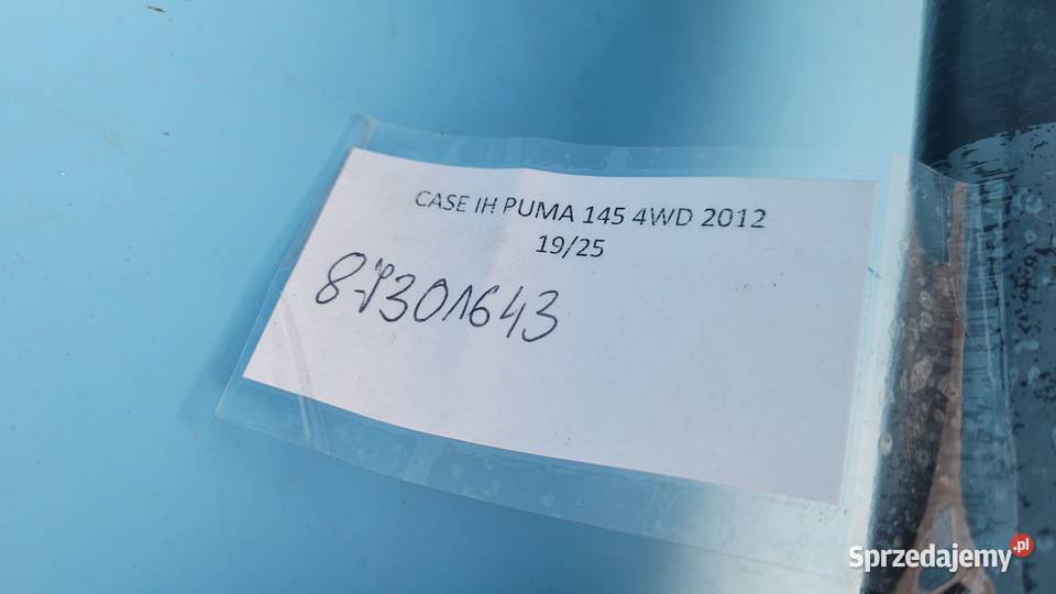 CASE IH PUMA 145 12r ZAWIAS DRZWI LEWY 87301643 Kolno