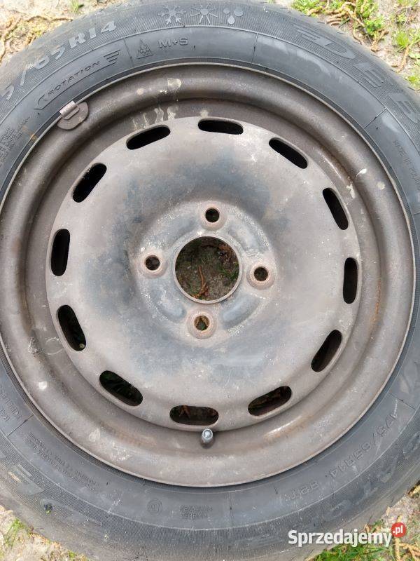 całoroczne koła 14 17565 4x108 mazda ford śląskie Myszków