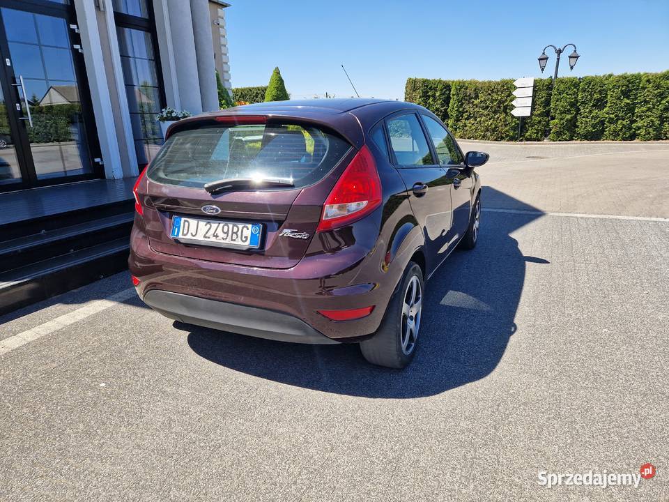 Komplety przód Ford Fiesta MK7 JA8 Ideał lubelskie Łuków