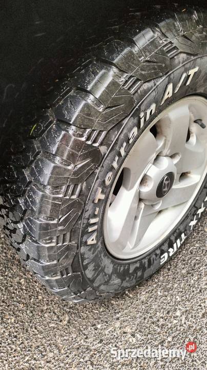 Terracan 29 klimatyzacja hak 35t Pajero land