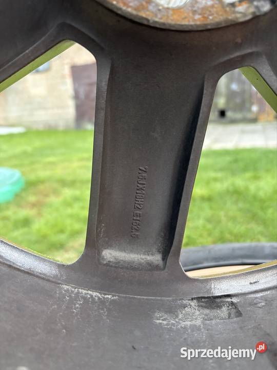 Koła aluminiowe 18 5x108 Kutno