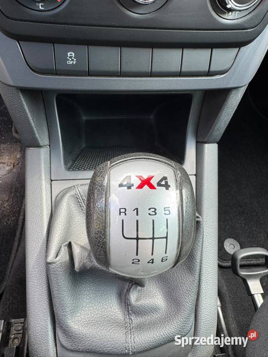 SKODA YETI 4X4 wielkopolskie Wilczyna