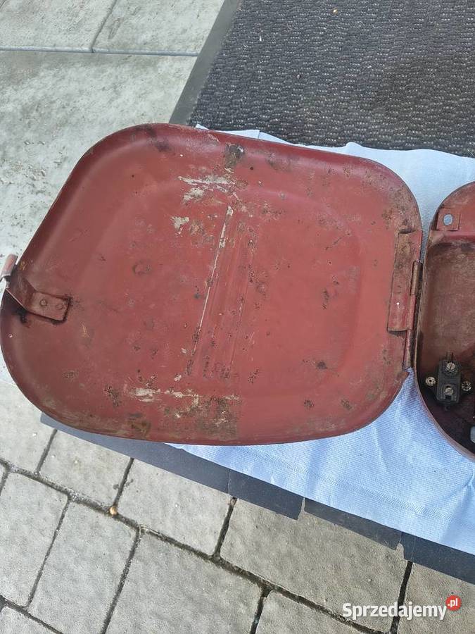 Puszka skrzynka narzędziowa jawa cz 175 model Rzeszów