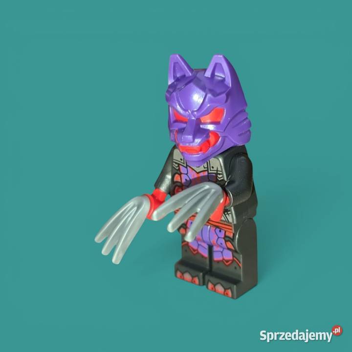 Lego Ninjago Wolf Mask Warrior NJO903 mazowieckie Warszawa