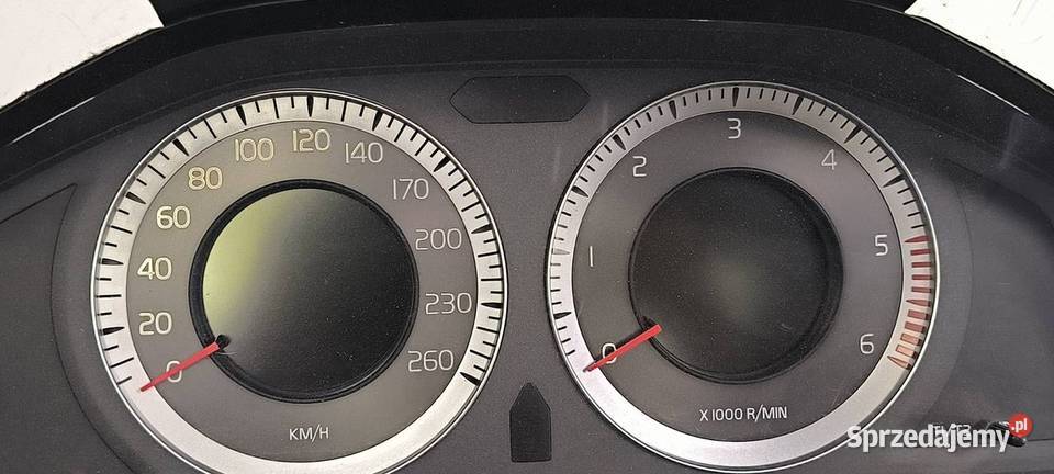 LICZNIK ZEGAR VOLVO V60 31270901AA osobowe Lipno sprzedam