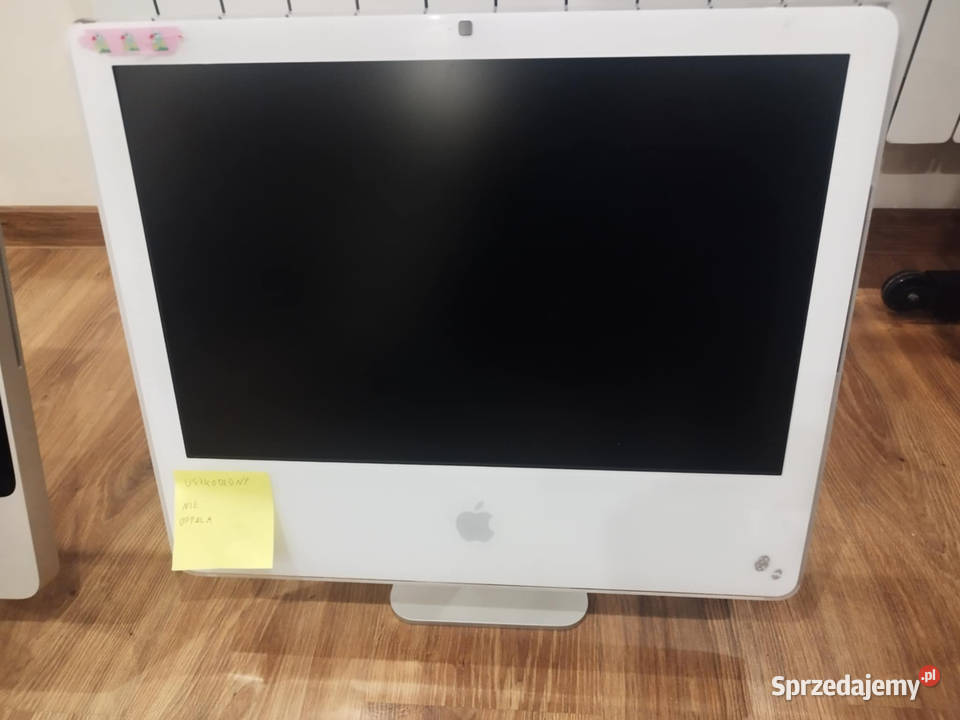 iMac Dwie sztuki Retro Dekoracja