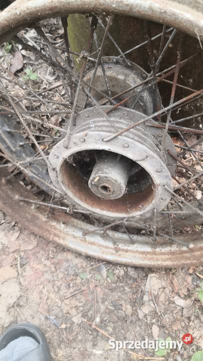 Koła wfs WFM SHL pół bęben pełna piasta Kościerzyna